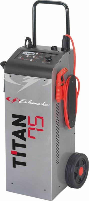 Chargeur démarreur sur roues 12/24V - TITAN 75 - Schumacher 54075